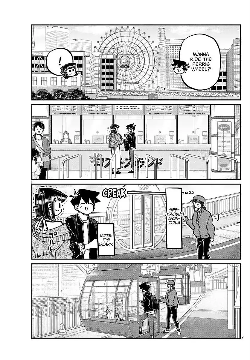 Komi-san wa Komyushou Desu Chapter 320 8